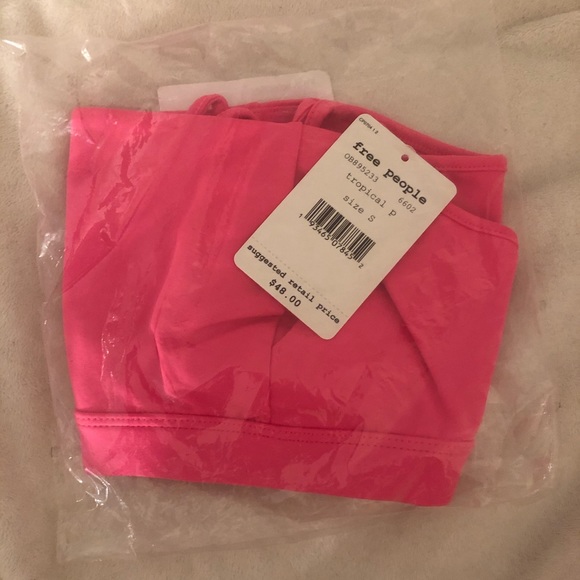 NWT 💘 Free People Strappy Sports Bra - Picture 7 of 9